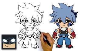 How To Draw Beyblade | Kai - Youtube