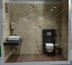 Pin By Varmora Granito Pvt Ltd On Bathroom Showrooms Showroom Interior Design Tile Showroom Bathroom Showrooms