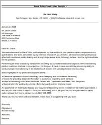 You will also need to sell services, like loans and mortgages. Free 5 Sample Bank Teller Cover Letter Templates In Ms Word Pdf