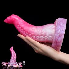 Alien Monster Huge Lesbian Artificial Penis Octopus Silicone Adult Anal  Plug Sex Toys Tentacle Dildo for Female