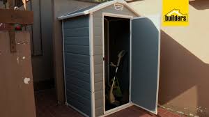 How To Assemble A Keter Manor Shed Youtube