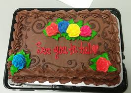 It can be difficult to express your feelings using words, but a custom design cake might do the trick. 30 Funny Farewell Cakes That Employees Received On Their Final Day Of Work