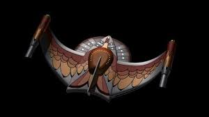 Bird Of Prey Star Trek Romulan Upgraded Romulan Bird Of Prey Star Trek Starships Star Trek Romulus
