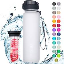 720 Dgree Trinkflasche Uberbottle Fruchtebehalter 1l Fur Sport Fitness Weiss Ebay In 2020 Sportflasche Flaschen Wasserflasche