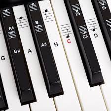 Keyboard klavier noten aufkleber piano sticker klaviertasten transparent de. Klavier Aufkleber Im Test Nutzlich Oder Storend Pianobeat