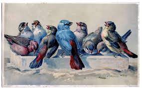 Fun crafts, educational projects, easy diys, holiday ideas, and more! Remodelaholic 25 Free Vintage Bird Printable Images