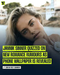 Danish model Laila Hasanovic has been linked with Sinner in recent weeks.