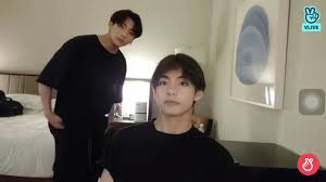 Watch vlive videos including vlive+ videos on the tv. Bts V And Jungkook Pretending To Be Frozen V S Elephant Vlive 190519 Youtube