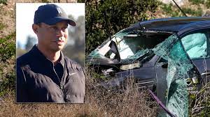 Tiger Woods La Sheriff Says Car Crash Purely An Accident And Golfer Was Not Drunk Us News Sky News