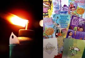 Kad raya ni, sebelum hantar korang kena karang ayat tulus dari hati. 5 Tradisi Hari Raya Aidilfitri Yang Semakin Luput Ditelan Peredaran Zaman Iluminasi