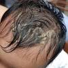 My 3.5 mo old has very dry hair. 3