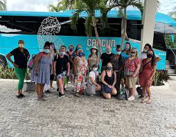 Info@palaceresorts.com influencer requests click here; Dugan S Travels Ventures To Cancun Mexico For Agent Fam Adventure Travel Professional News