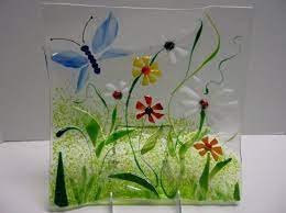 Maybe you would like to learn more about one of these? Fused Glass Flower Videos 25 Best Ideas About Glass Fusing Projects On Pinterest Glass Fusing Projects Glass Flowers Fused Glass