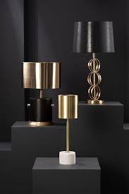 Metallic Gold Table Lamp In 2020 Gold Table Lamp Metal Lamp Black And Gold Marble