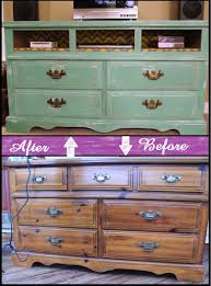 Turn A Dresser Into An Entertainment Center Home Diy Repurposed Furniture Furniture Diy