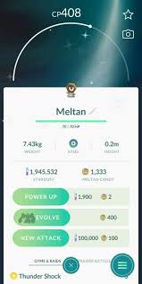 Pokemon Go Trade Shiny Meltan Pokemon Gifts Pokemon Pokemon Go
