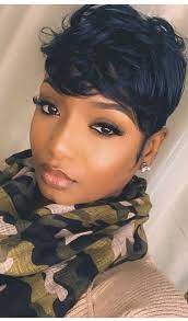 Pin By Markith Prater On Hair That I Love Short Hair Styles Pixie Cute Hairstyles For Short Hair Short Sassy Hair