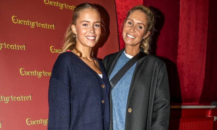 Drama før fredag: Karina Frimodts datter i voldsomt uheld i skolen | SE og  HØR