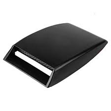 While there are some decorative options available for standard floor registers at your local completing this project yourself instead of ordering a designer vent cover online can save you a lot of money and allow you to create exactly what you're looking for. Acouto Universal Car Decorative Hood Scoop Automotive Air Flow Intake Bonnet Automoile Air Vent Turbo Bonnet Cover Diy Car Accessories Carbon Fiber Black Buy Online In Cayman Islands At Cayman Desertcart Com Productid