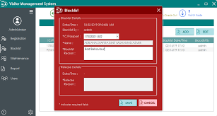 Visitor management system (vms) helps the security officer in tracking visitors in and out from the apartment, factory and condominium. Visitor Management System Panasonic System Networks Malaysia Sdn Bhd 042154 T Psnm