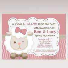 Cute Little Lamb Baby Shower Invitation 388 Etsy In 2021 Lamb Baby Shower Invitations Baby Lamb Baby Shower Printable Baby Shower Invitations