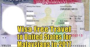 Maybe you would like to learn more about one of these? No Us Travel Visa For Malaysians Travel Food Lifestyle Blog