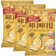 3packs Haitai Honey Butter Chips Calbee 60gx3 Best Korean Snack Potato Chips Honey Butter Potato Chips Korean Snacks