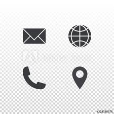 Include switchit's digital business card in your email signature; Set Of Vector Icon For Design Business Card Website Or Nobile App Envelope Globe Phone And Tag Symbols Stock Vector Adobe Stock