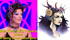I Have No Choice But To Stan Nicky For Serving Edea Kramer (Of Final  Fantasy Viii) Realness On The Latest Episode Of Drag Race France :  R/Rupaulsdragrace