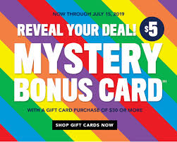 Is an american specialty retailer of children's apparel and accessories. Children S Place Everyone A Good Mystery Bonus Card Milled