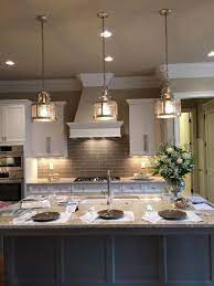 It radiates the food preparation counter as well as offers an inviting atmosphere. Options For Kitchen Island Lighting Ideas I Do Myself Kitchen Island Lighting Farmhouse Kitchen Lighting Farmhouse Kitchen Island