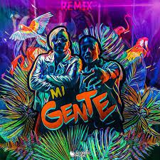 Say yeah, yeah, yeah un, dos, tres, leggo' (ay di que sí). Aslvm Jbalvin Willy William Mi Gente Aslvm Remix Spinnin Records