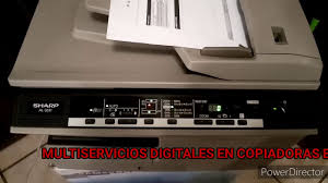 Hola, buen dia, ojala alguien pueda orientarme sobre por que mi copiadora no para de cargar al encenderlo y por lo mismo no me deja fotocopiar nada, quisiera saber si puedo resolverlo yo mismo o mandarla con un tecnico. Sharp Al 2031 Descargar Driver Impresora