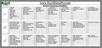 But there in no such thing as a one size fits all cleaning. 30 Free Cleaning Schedule Templates Daily Weekly Monthly