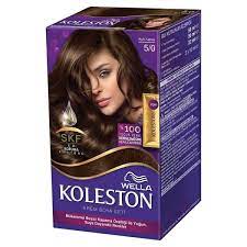 koleston sac boyasi 5 0 acik kahve acik kahve sac muhtesem sac sac