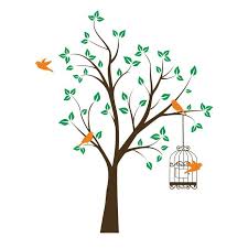 Bird On Tree Branch Png Pin On Cigar Boxes