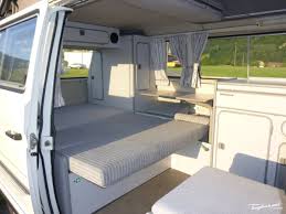 Beautiful White Vw Bus Interior Bus Interior Volkswagen Bus Interior Vw Bus Interior