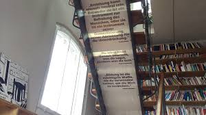 Auf eurem sitzplatz im konzert dürft ihr sie abnehmen, aber für den gang durch das haus benötigt ihr eine. Peter Weiss Haus A Literary Centre In Rostock Cooperative City