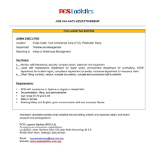 Search our current job openings to see if there is a career in negeri sembilan that waiting for you. Jawatan Kosong Terkini Di Pos Logistic Berhad Eksekutif Minimum Spm Jobcari Com Jawatan Kosong Terkini