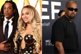 Beyoncé y Jay-Z demandarán a Kanye West por ataque a sus hijos
