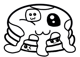 900x900 cute kawaii food coloring pages home with printable. Cute Kawaii Food Coloring Novocom Top