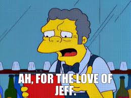 YARN | Ah, for the love of Jeff. | The Simpsons (1989) - S11E16 Comedy |  Video clips by quotes | e6cc7712 | 紗