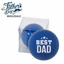 For father's day, type in code fathersday2020 and receive20% off galway bay outwear products. Printed Fathers Day Golf Ball School Stall Fundraising Gift Cheap Gift Idea