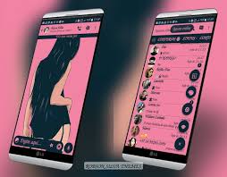 O seu whatsapp sem limites. Rosa Sexy Theme For Gbwhatsapp By Robson Whatsapp Themes