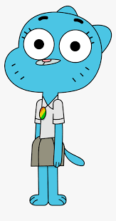 Gumball · darwin · anais · mom · dad · ocho · banana joe · penny. Amazing World Of Gumball Characters Hd Png Download Kindpng
