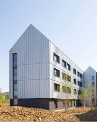 La Fauconniere Collective Housing Gonesse France By Ls Architecture Soria Installer Mantes Couverture Etancheite Copyright Paul Kozlowski Architectu