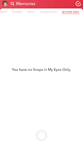 Learn how to get snapchat 'my eyes only' on iphone & android if you want to lock your snapchats then using snapchat's my. How To Get My Eyes Only On Snapchat Metro News