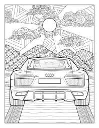 Cars and trucks coloring pages. Free Coloring Pages For Kids Or Adults Who Still Have Fun Free Coloring Pages Coloring Books Coloring Pages For Kids