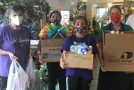 Helping Harvest benefits from Royer's annual food drive