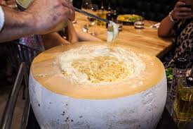 Cheese Wheel Pasta Best Cheese Cheese Wheel Pasta Italian Restaurant